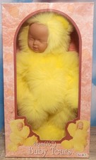 Halsall Toys Baby Tears Yellow Teddy Bear Doll Size 41cm 16 inchs Boxed