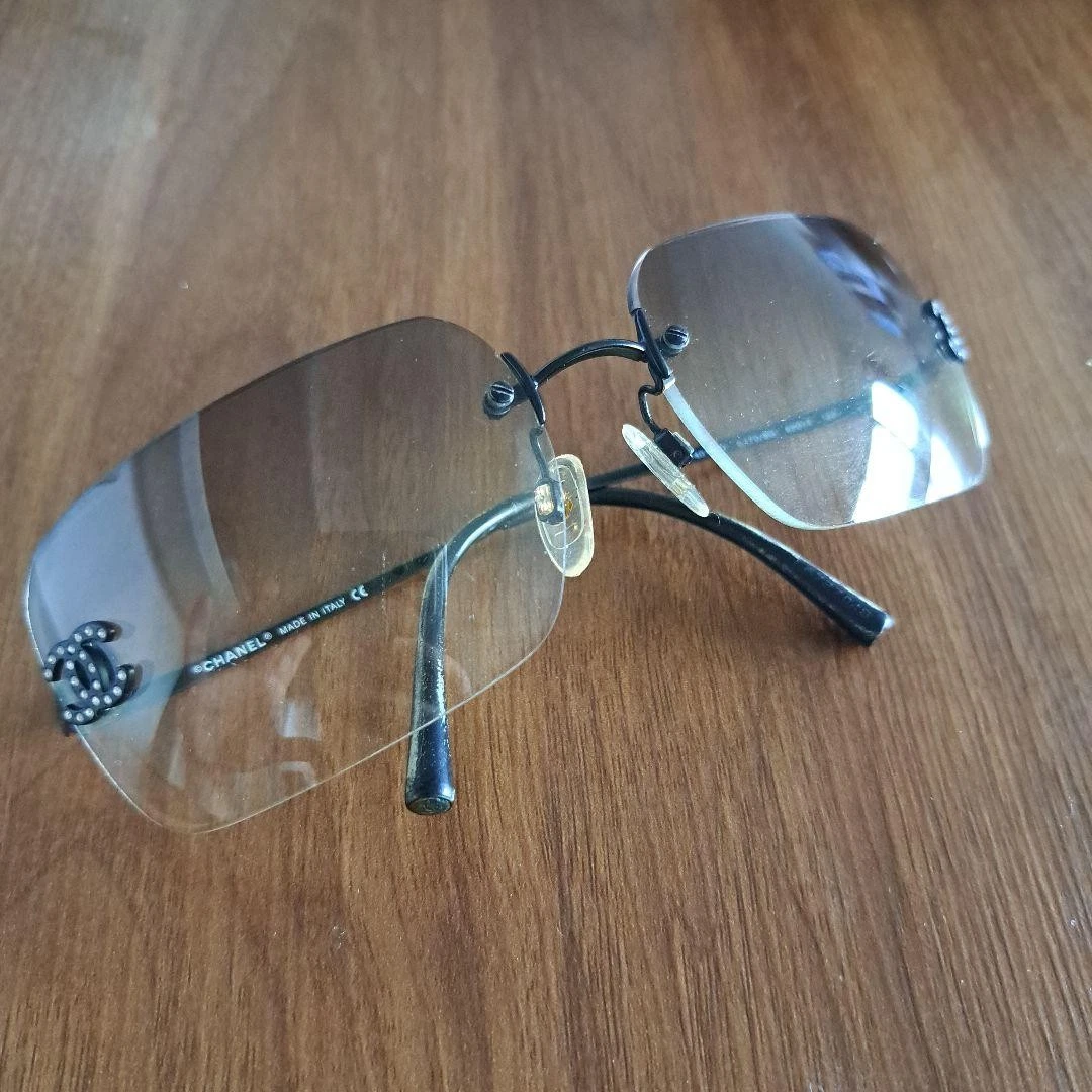 CHANEL Sunglasses Cc Logo In Women's Sunglasses for sale | eBay