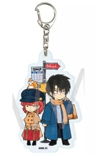 Keychain 1. Yona & Haku (bag) "Yona of the Dawn Acrylic Keychain 03."