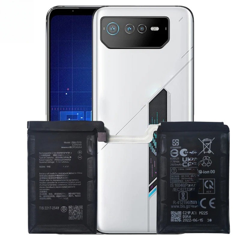 Jual Al Back Cover For Asus ROG Phone 6 Pro Back Battery Cover Housing Case Rear Door For Asus Rog 6 Pro Ai2201 D Replace I.1532344914