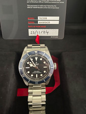 TUDOR Black Bay 79230B 41mm Blue Bezel Black Dial Auto Chronometer 200m