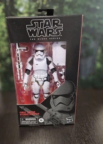 Hasbro Star Wars Black Series 6" First Order Storm Trooper (Riot Baton) #97