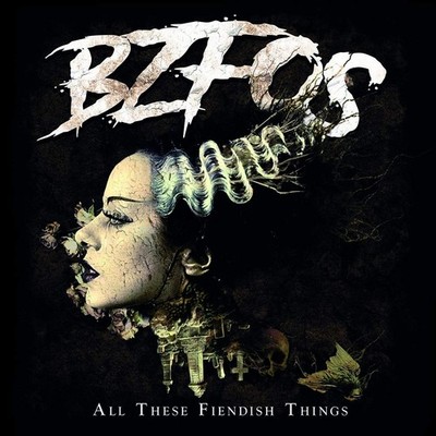 Bloodsucking Zombies from Outer Space All These Fiendish Things (CD)