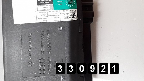 Audi A6 Steuergerät Steuergerät 4B0962258A 410.215/006/001 Bj 1997