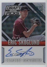 2014 Panini Prizm Perennial Draft Picks Press Proof /199 Eric Skoglund Auto 13st