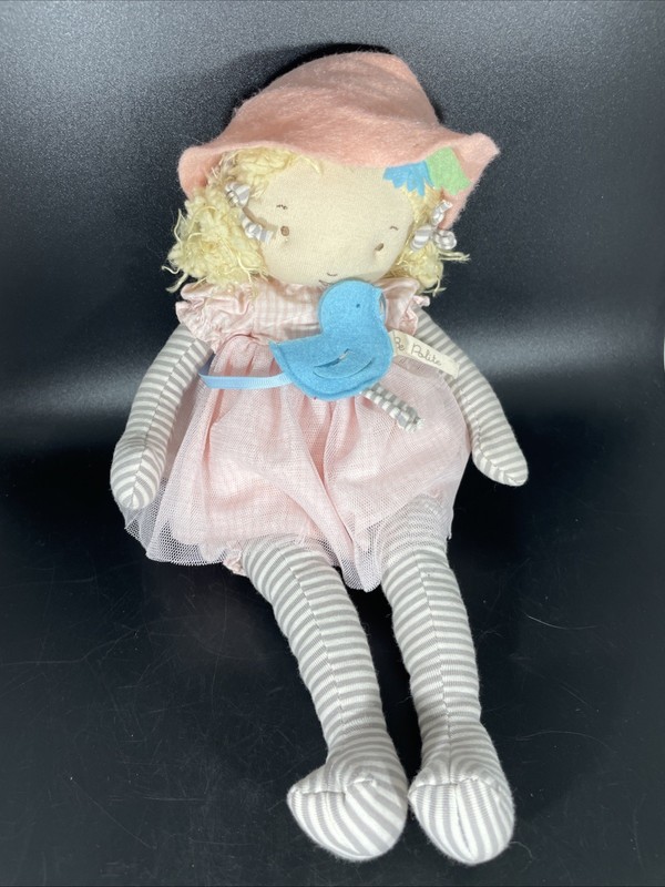 Bunnies by the Bay Elsie Girls First Soft Doll Pretty On The Inside