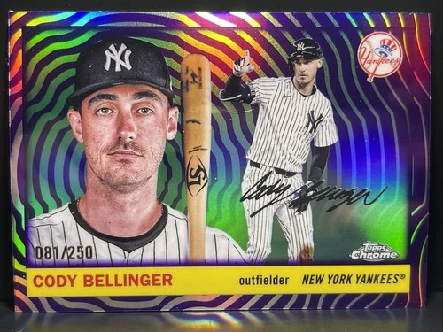 Cody Bellinger Chrome 2025 Topps Chrome Cody Bellinger Chrome #26 Refractor