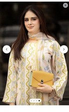 Women's Shalwar Kameez Pakistani Indian Traditional Dress