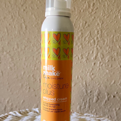 milk_shake Love Children Moisture Plus Whipped Cream Dry Hair Foam 6.8oz 1642
