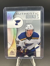 2024-25 Upper Deck Sp Game Used - Authentic Rookies Zachary Bolduc #255 (RC)