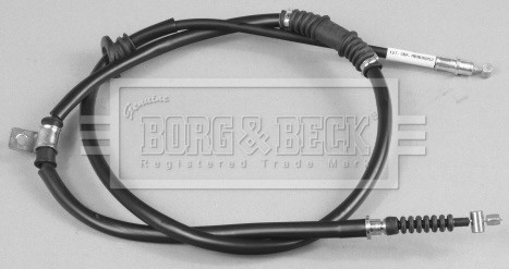 Cable de freno de mano compatible con PROTON COMPACT GTi 1.8 trasero izquierdo 00 a 04 4G93 (DOHC) B&B - Imagen 2 de 3