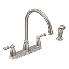 Moen CA87000 Banbury High-Arc Kitchen Faucet - Spot Resist Stainless