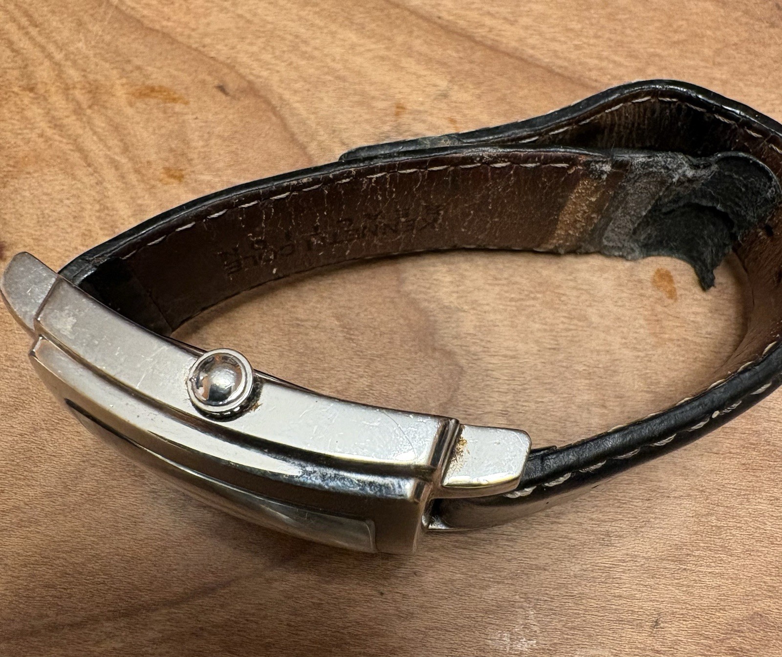 Kenneth Cole Reaction Multi Function Square Men’s… - image 2