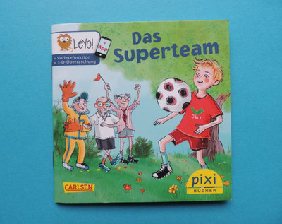 Pixi Buch - Nr. 2153 Das Superteam - 1.  Aufl. 2016