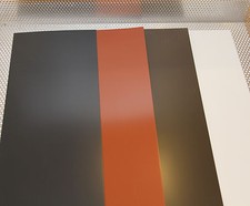 1,00 m, Alu Aluminium, Alublech, farbig beschichtet, Farbe Breite nach Variante