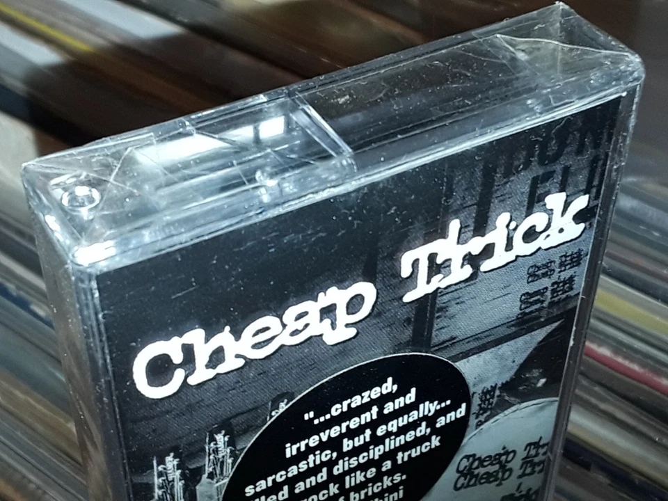RARE ORIGINAL CHEAP TRICK SELF TITLED FACTORY SEALED WITH HYPE STICKER RA002-4 - Image 3 of 4