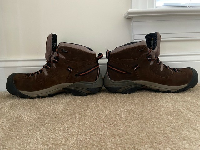 keen men's targhee ii mid waterproof hiking boot