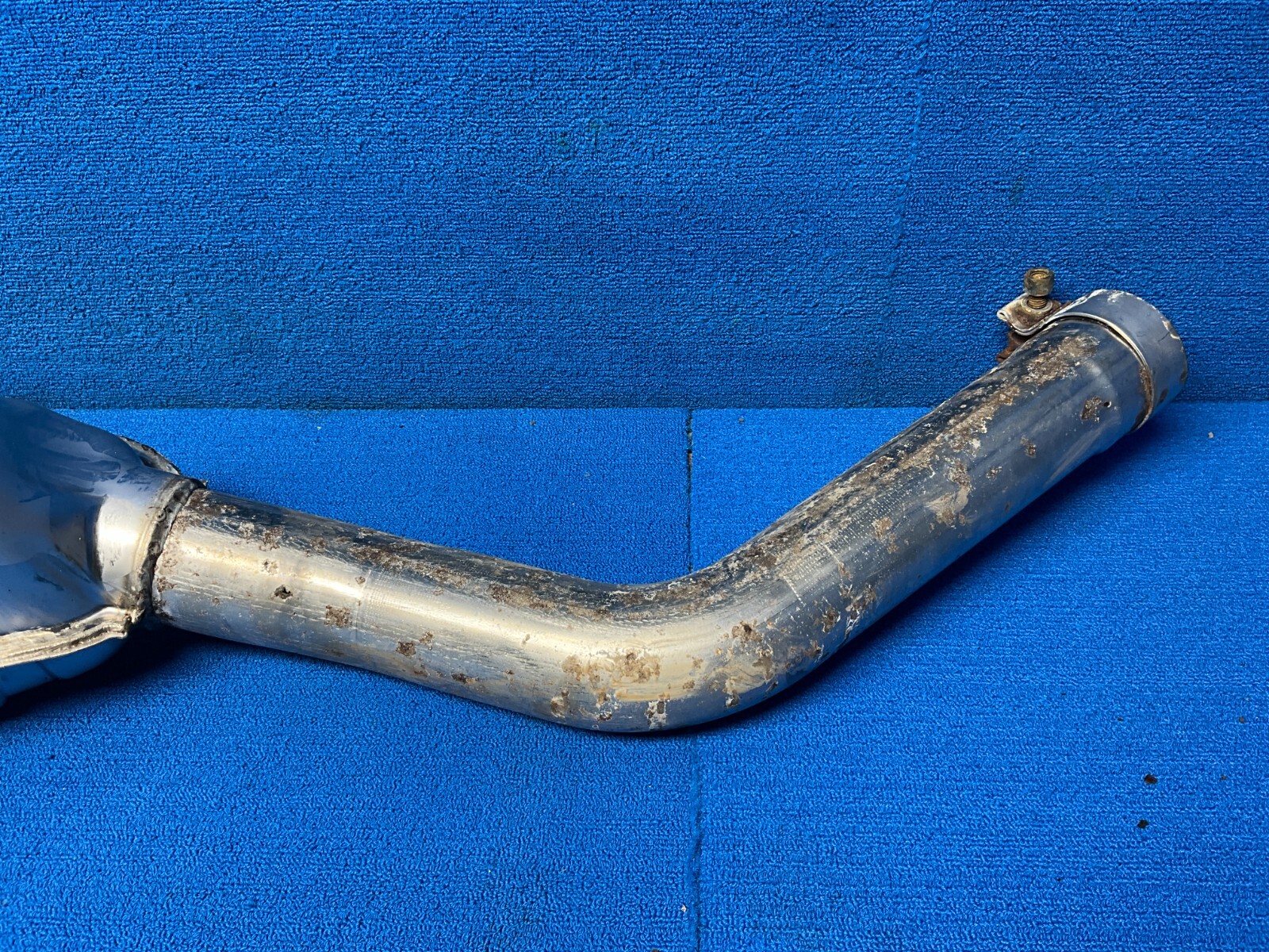 2006 - 2010 BENTLEY CONTINENTAL GT GTC REAR LEFT SIDE EXHAUST MUFFLER PIPE OEM