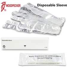 100P Curing light sleeves, Woodpecker Dental  Curing Light LED sleeves