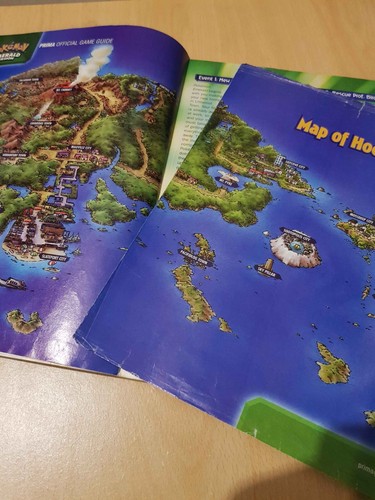 Pokemon Emerald official strategy guide, good condition - Picture 2 of 2