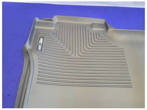 2015-2023 Ford F150 Pickup Truck Husky Floor Mat Protector Liner Rear Back - Picture 2 of 12