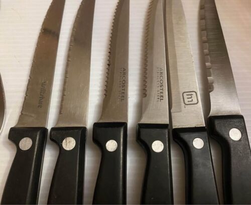 Bulk lot Wiltshire Cutlery Stainless Steel Flatware Setting For 8 - Picture 6 of 8