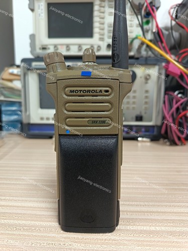 Motorola SRX2200BN H99QDH9PW7BN UHF R1 ADP AES DES(No battery) - Zdjęcie 3 z 10