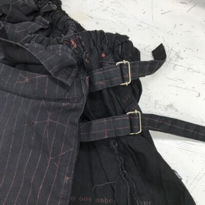 H.Anarchy Goth Punk Cross Chain Skirt Free Size h.NAOTO Lolita H