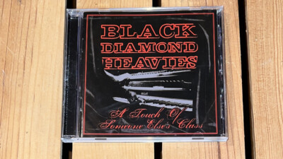 A Touch Of Some One Else's Class by Black Diamond Heavies (CD, 2008)