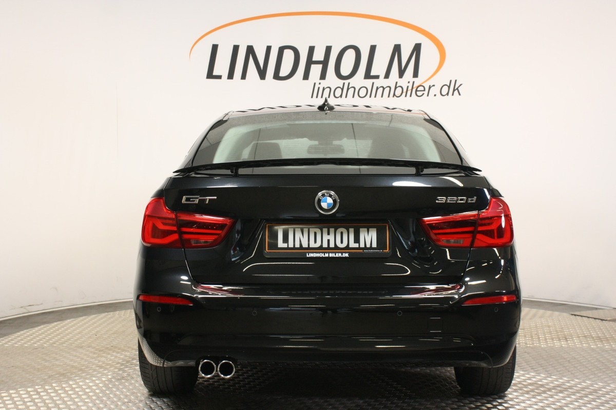 BMW 320d 2,0 Gran Turismo Executive aut.