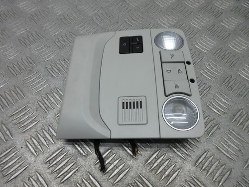 2011 VW GOLF MK6 SE 1.4 PET CAXA 3DR FRONT INTERIOR ROOF READING LIGHT 1K8947105 - Picture 3 of 13