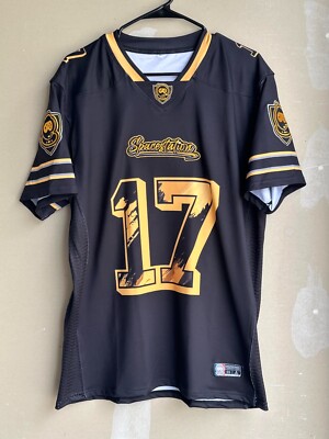 Spacestation Gaming Jersey Mens Large Gray Champion SSG Esports Space Station