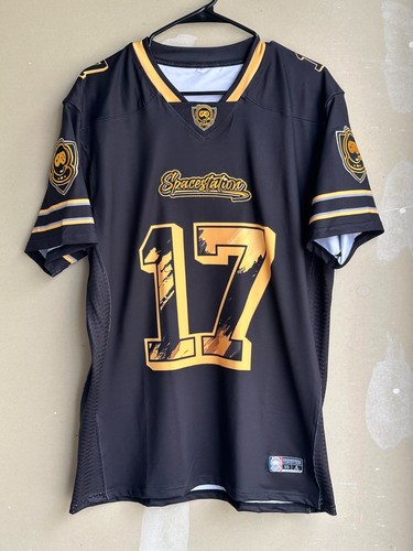 Spacestation Gaming Jersey Mens Large Gray Champion SSG Esports Space Station
