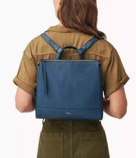 Fossil Backpack Blue Bags & Handbags for Women for sale | eBay display picture 1