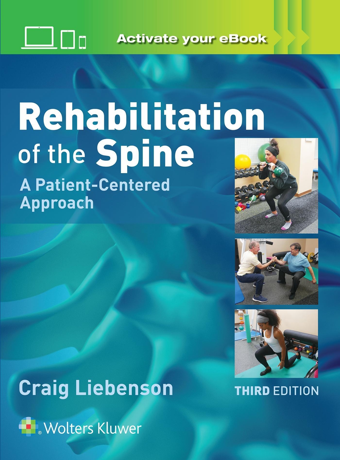 Thumbnail - Rehabilitation Of The Spine: A Patient-centered Approach Craig