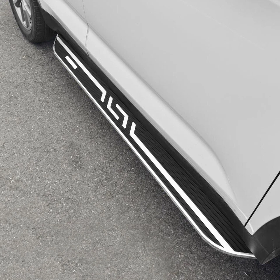 2 piezas estribo pedal Nerf Bar pedal peldaños laterales fijos apto para Acura RDX 2012-2018 Foto 2 de 4