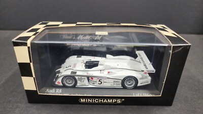 MINICHAMPS AUDI R8 24H LE MANS 2002 AUDI SPORT J TEAM GOH #5 1/43 O5