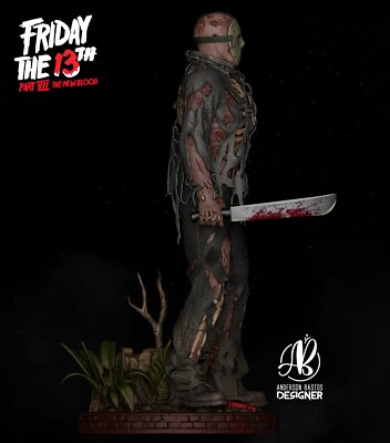SF・ファンタジー・ホラー Friday the 13th Part VII Jason Figure s-l400.jpg