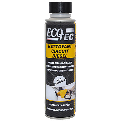 Nettoyant circuit injection gasoil EcoTec baisse la consommation