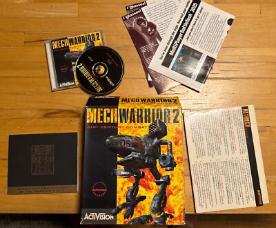 Mechwarrior 2 (PC) Big Box