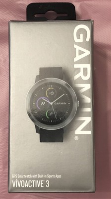 GPS Fitness Smartwatch Tracker 
