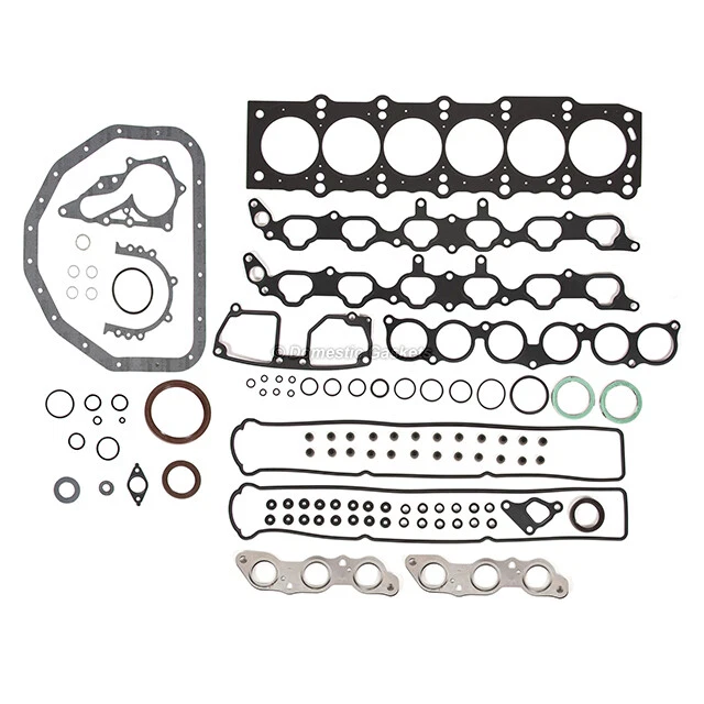 Juego completo de juntas 2JZGE para 98-05 Lexus GS300 SC300 IS300 3,0 L DOHC Foto 2 de 4