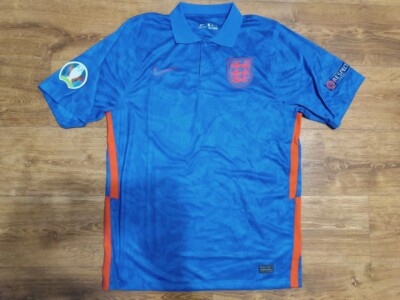 ENGLAND 2020 2021 AWAY FOOTBALL SHIRT SOCCER JERSEY NIKE sz XL