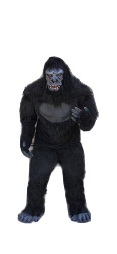 Rick’s House of Horror: Prof Gorilla Ape Suit Complete 5pc Costume Black - 第 1/6 張圖片