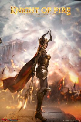 TBLeague Phicen 1/6 Knight of Fire Golden Sixth Scale Action