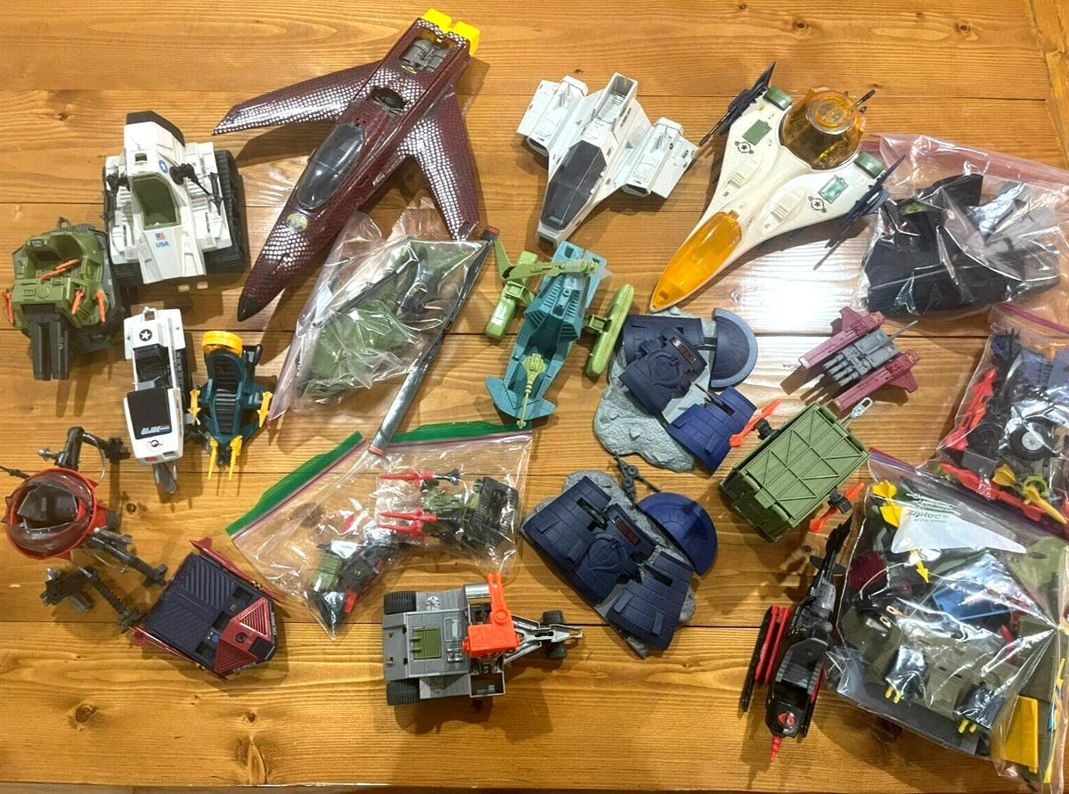Gi joe on sale toys 1980s ebay