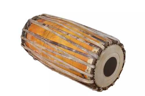 New Indian 18" South Indian Mridanga Mridangam With Padded Bag - Picture 2 of 8