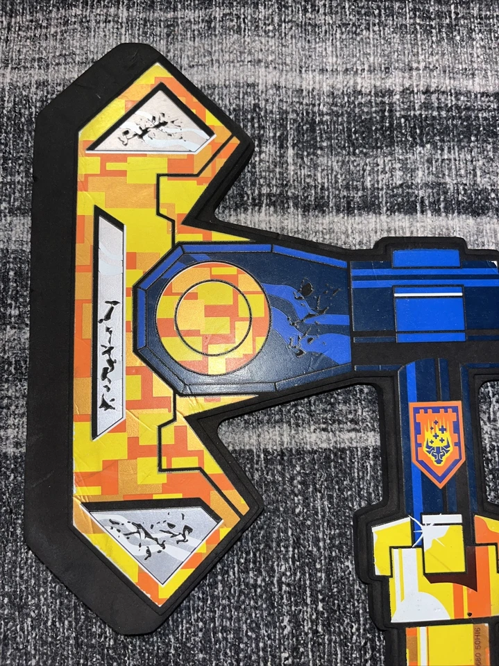 Difícil de Encontrar Lego Nexo Caballeros Axl Hacha de Espuma Armas Juegos con disfraces ¡Raro! Foto 2 de 4
