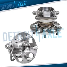 AWD Rear Wheel Bearing and Hubs Assembly for 2011 - 2020 Toyota Sienna 2.7L 3.5L