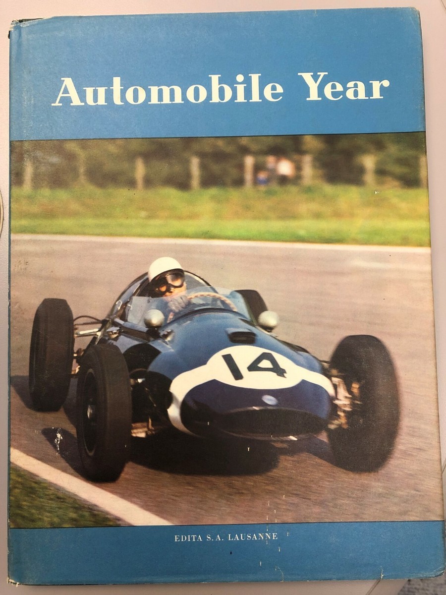 洋書 Automobile Year Automobile Year Books - Set of 11 | eBay